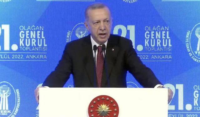 Erdoğan'dan faiz mesajı! 'Öyle bir cumhurbaşkanınız var ki' diyerek konuştu!