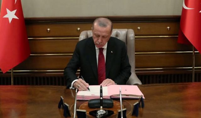 Erdoğan'dan gece yarısı Rekabet Kurulu'na yeni atama