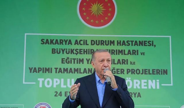 Erdoğan'dan olay ekonomi açıklaması! 'Yollar tıklım tıklım dolu'