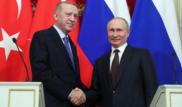 Erdoğan'dan Putin'e tahıl koridoru teşekkürü