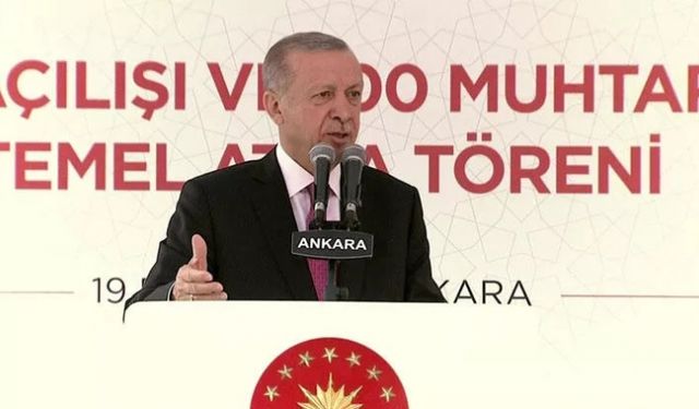 Erdoğan'dan Soylu'ya tek parmaklı komut! 'Bana muhtar bile olamaz dediler'