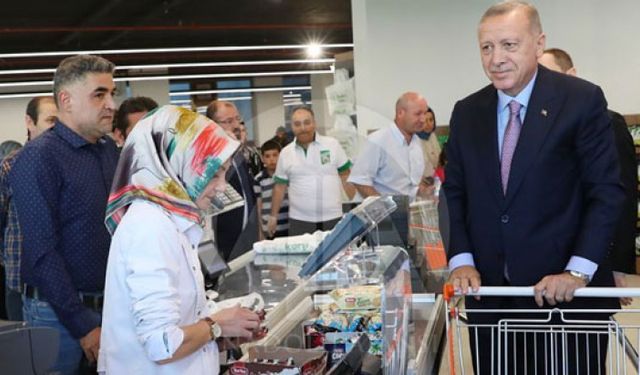 Erdoğan'dan Tarım Kredi Kooperatifleri marketleri için talimat: Fiyatları düşürün