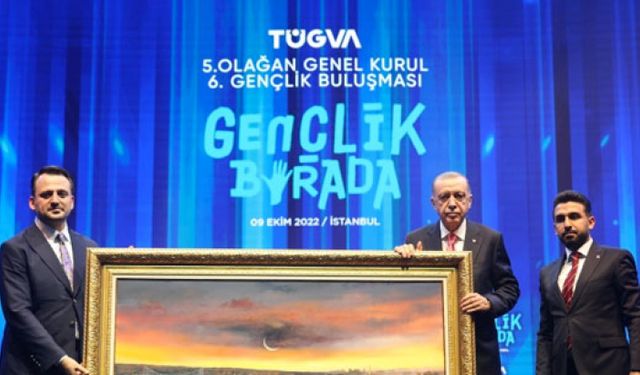 Erdoğan’dan torpille gündem olan TÜGVA’da söz: Yolsuzluğun olmadığı Türkiye