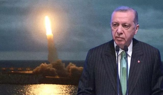 Erdoğan'dan Yunanistan'a mesaj! 'Artık Tayfun füzemiz de var'