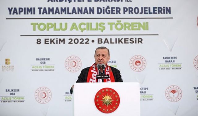 Erdoğan: Görevde olduğum sürece faiz inmeye devam edecek