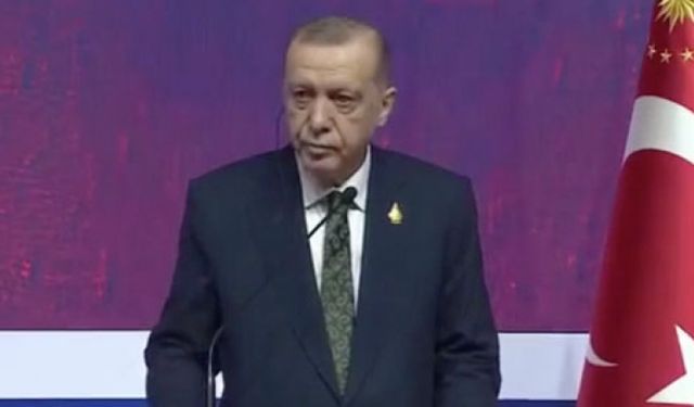 Erdoğan'ı kızdıran soru! Amerika'da yaşayan bir Türk olduğunuzu söylediniz...