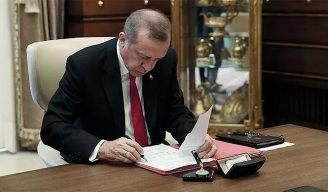 Erdoğan imzaladı: O alanlar inşaata açılacak!