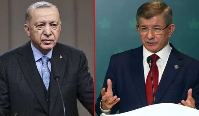 Erdoğan'ın 'ihanet etti' sözlerine Davutoğlu'ndan sert cevap! 'Hangisi ihanet'