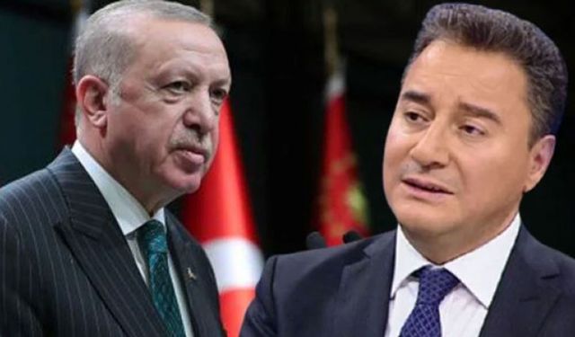 Erdoğan'ın 'Sen kimsin ya' sözlerine Ali Babacan'dan jet yanıt