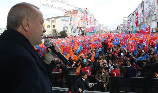 Erdoğan'ın Sultanbeyli mitingine tepki: Siyasette rekabet iyidir ancak eşit şartlarda