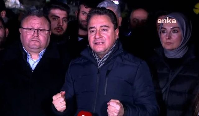 Erdoğan'ın  'Tuttuğumuz defteri açacağız' sözlerine Ali Babacan'dan cevap