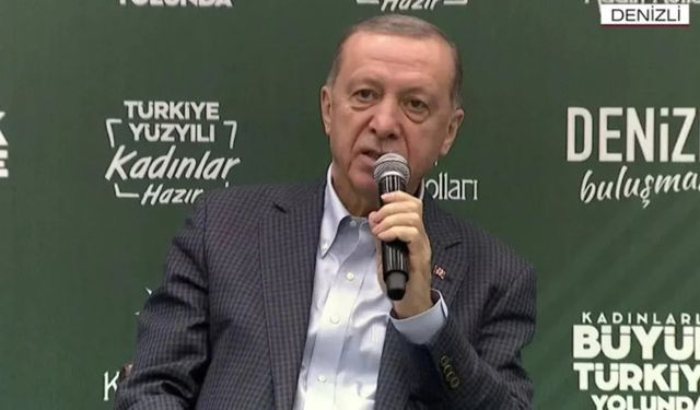 Erdoğan kadın işçilerle buluştu: Kadınları siyaset nesnesi olmaktan çıkardık