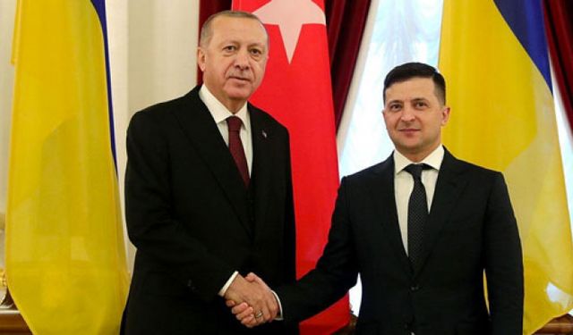 Erdoğan, Ukrayna Devlet Başkanı Zelenskiy ile telefonda görüştü