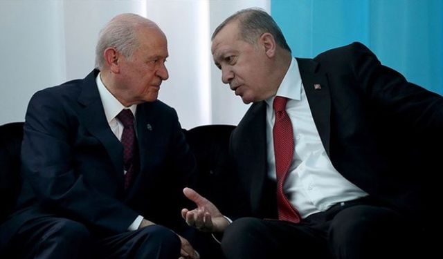 Erdoğan ve Bahçeli karar aldı, birlikte gidiyorlar!