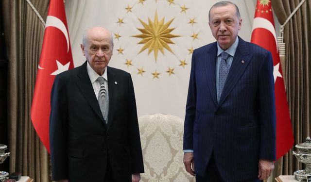 Erdoğan ve Devlet Bahçeli 10 ili birlikte ziyaret etme kararı aldı