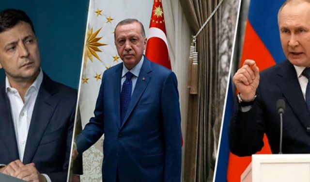 Erdoğan yarın Putin ve Zelenskiy ile görüşecek