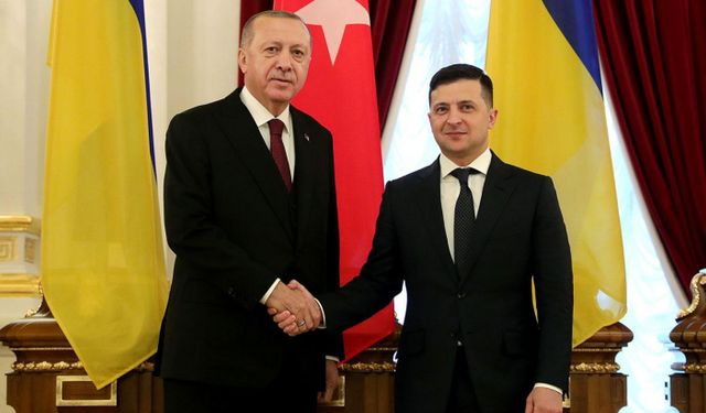 Erdoğan Zelensky ile görüştü!