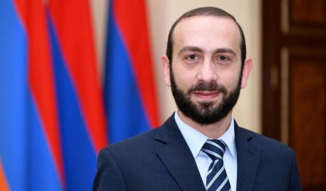 Ermenistan Dışişleri Bakanı Ararat Mirzoyan Ankara'ya geliyor