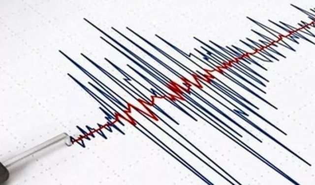 Erzurum'da deprem!