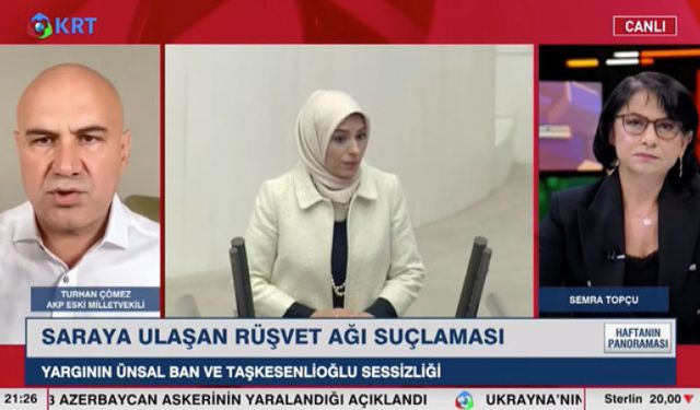 Eski AKP milletvekili Turhan Çömez’den Ünsal Ban ve Zehra Taşkesenlioğlu iddiaları