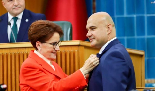 Eski AKP milletvekili Turhan Çömez Meral Akşener'in başdanışmanı oldu