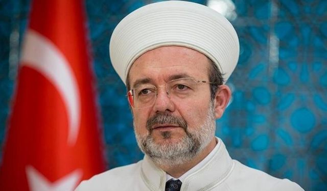 Eski Diyanet İşleri Başkanı Prof. Dr. Mehmet Görmez'den bomba açıklama!