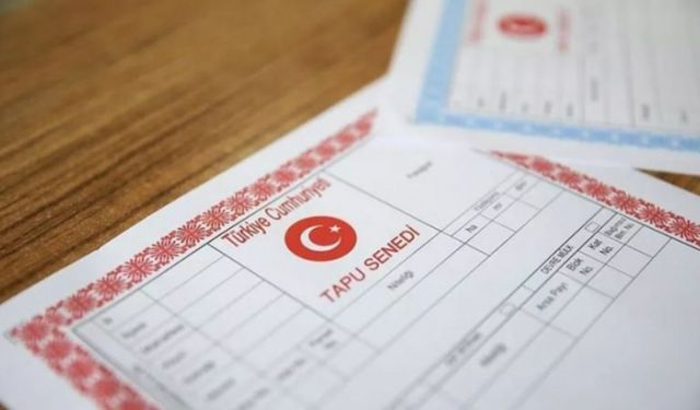 Evalıp satacak olanlar dikkat! Tarih değişti tapuda herşey sil baştan