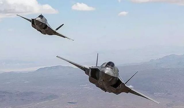 F-35'te dünyayı sarsan şifre krizi!