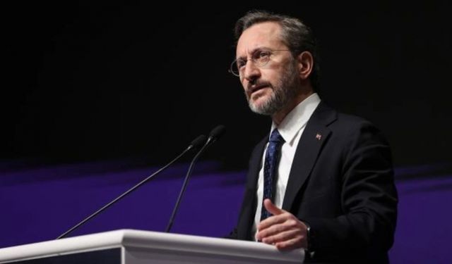 Fahrettin Altun'dan 'Afet ve Kriz Dönemlerinde Habercilik Paneli'nde önemli açıklamalar