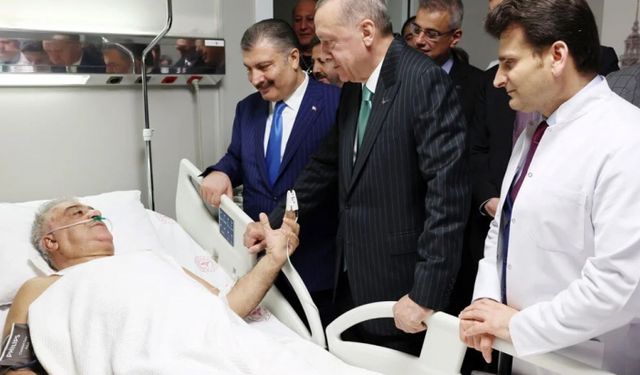 Fahrettin Koca'dan Binali Yıldırım'ın sağlık durumuna ilişkin açıklama