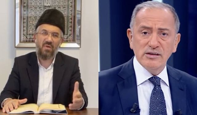 Fatih Altaylı'dan kendisini hedef alan ilahiyatçı İhsan Şenocak'a sert yanıt!