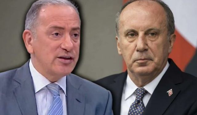 Fatih Altaylı'dan Muharrem İnce'nin açıklamalarına tepki! 'Siz ancak çakması olursunuz'