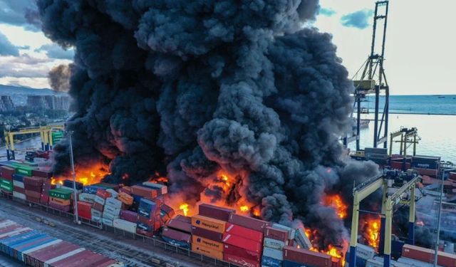 Fatih Altaylı İskenderun Limanındaki yangına isyan etti: Akıl edemiyorsunuz!