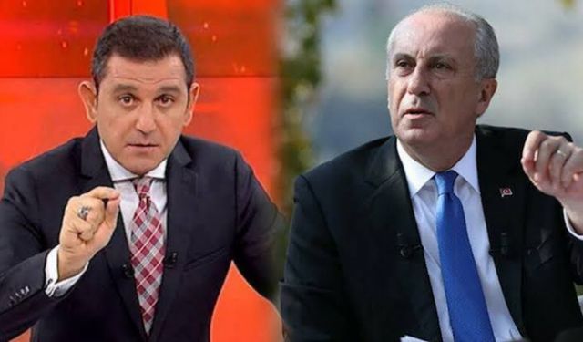 Fatih Portakal'dan Muharrem İnce'ye sert çıkış! 'Küstü bana, böyle bir siyasetçinin...'