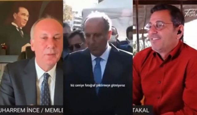 Fatih Portakal Muharrem İnceyi öve öve bitiremedi