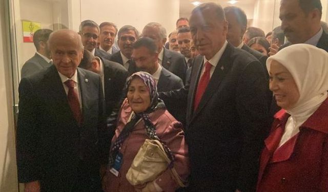 Fatma teyzenin Cumhurbaşkanı Erdoğan ile görüşme hayali gerçek oldu