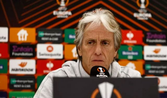 FB teknik direktörü Jorge Jesus umutlu: Söyleyecek sözümüz var