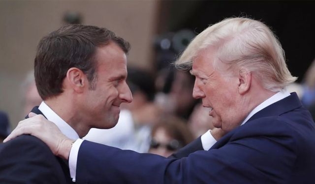 FBI ajanları buldu! Trump'ın evinden Fransız lider Macron'la ilgili gizli dosyalar çıktı