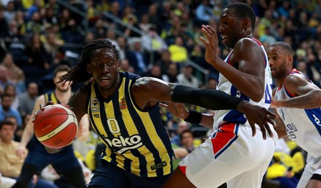 Fenerbahçe Beko, Anadolu Efes'i uzatmalarda mağlup etti: 93-90