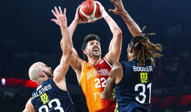 Fenerbahçe Beko, Galatasaray Nef’i evinde yendi: 91-97