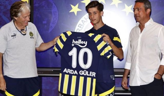 Fenerbahçe'den Arda Güler için resmi açıklama geldi! Neden oynatılmıyor?