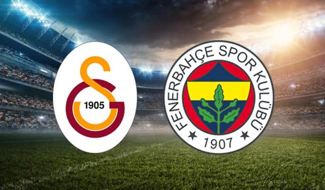 Fenerbahçe-Galatasaray derbisinin hakemi belli oldu