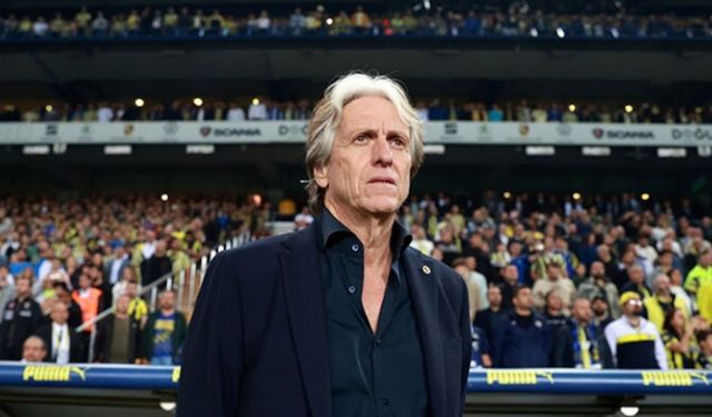 Fenerbahçe teknik direktörü Jorge Jesus'tan deplasman yasağına olay yorum!