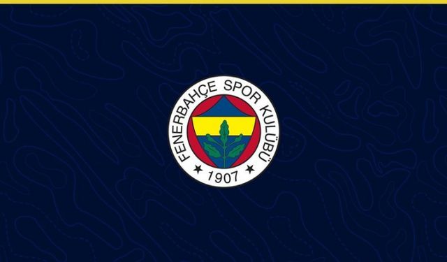 Fenerbahçe yeni transferini açıkladı!