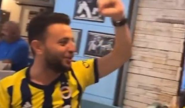 Fenerbahçeli taraftarlardan Cumhurbaşkanı Erdoğan'a küfürlü tezahürat