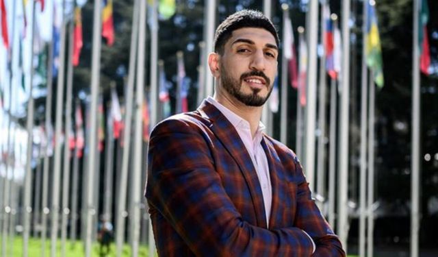 FETÖ'cü Enes Kanter'den Batı'ya skandal Türkiye çağrısı!