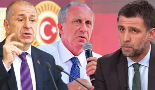 FETÖcü Hakan Şükür'ün sözleri ortalığı karıştırdı! Ümit Özdağ ve Muharrem İnce'den sert tepki