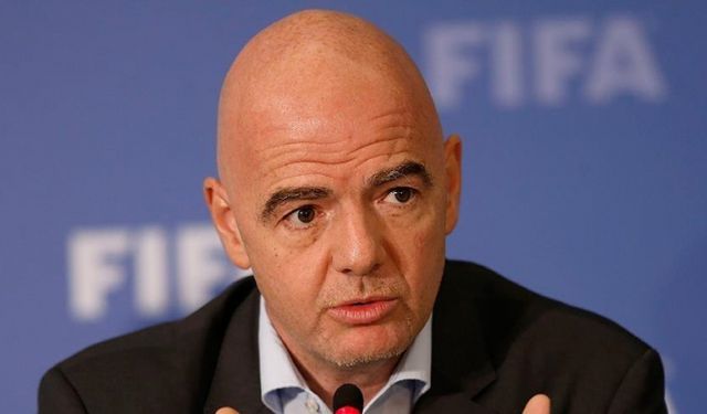 FIFA Başkanı Infantino'dan alkol açıklaması! 3 saat bira içmezlerse ölmezler