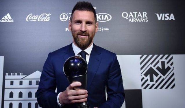 FIFA Yılın En İyi Oyuncusu Lionel Messi seçildi