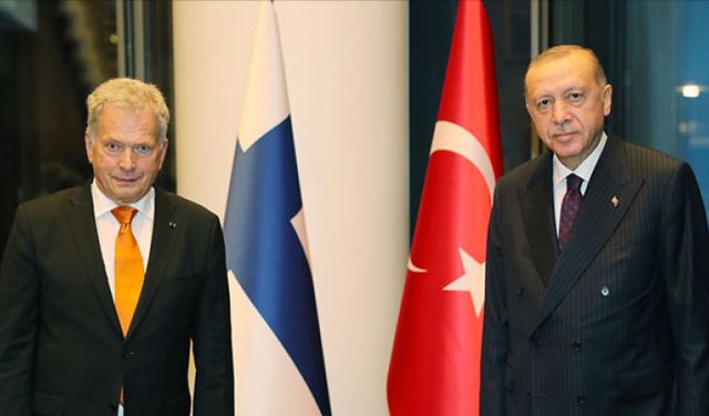 Finlandiya Cumhurbaşkanı Niinistö: Erdoğan'a güveniyorum